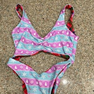 Nwt S Holiday Monokini